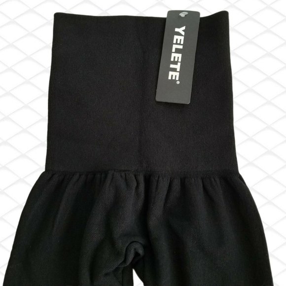 Yelete Leg Wear High Waist Compression Leggings - Picture 5 of 6